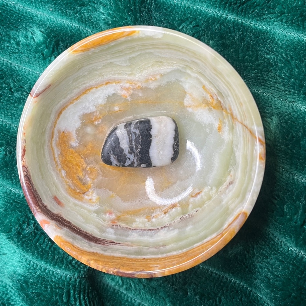Zebra Jasper Tumble